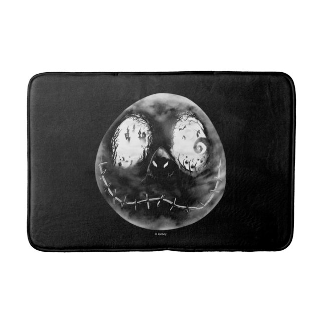 Tapis De Bain Jack Skellington| Smile (Devant)