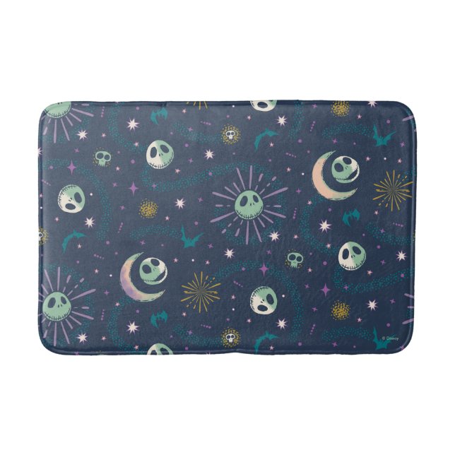 Tapis De Bain Jack Skellington Sun, Moon & Stars Tarot Motif (Devant)