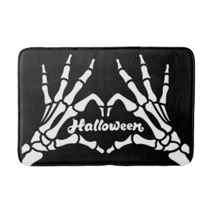 Tapis De Bain J'aime Halloween