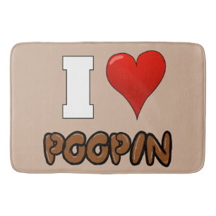 TAPIS DE BAIN J'AIME POOPIN BATH MAT