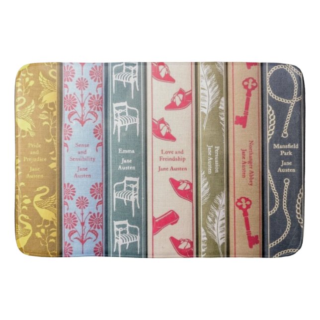 Tapis De Bain Jane Austen (Devant)