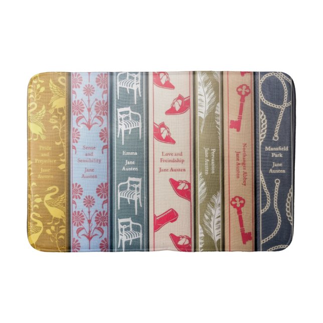 Tapis De Bain Jane Austen Novels (Devant)
