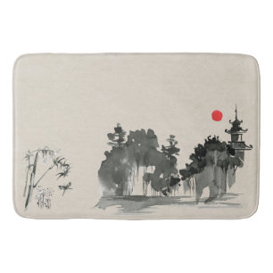 Tapis de bain japonais