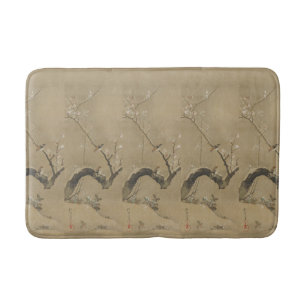 Tapis de bain japonais d'art