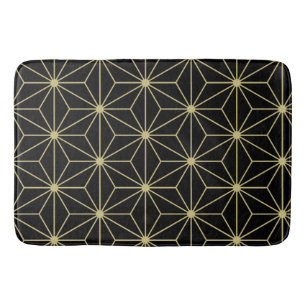 Tapis de bain japonais Kimono Fabric
