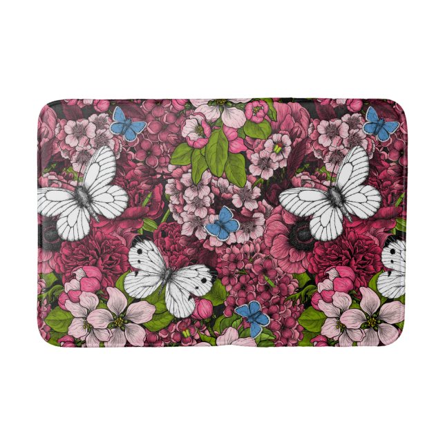 Tapis De Bain Jardin de printemps 2 (Devant)