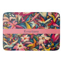 Jardin moderne et abstrait