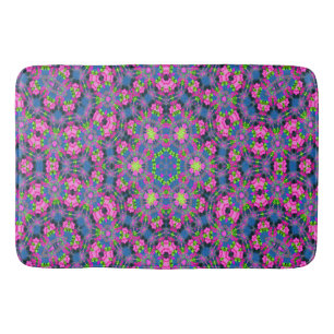 Tapis De Bain Jardin printanier charmant....