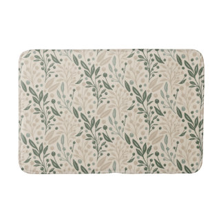 Tapis De Bain Jardin Sage