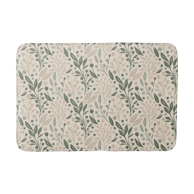 Tapis De Bain Jardin Sage (Devant)