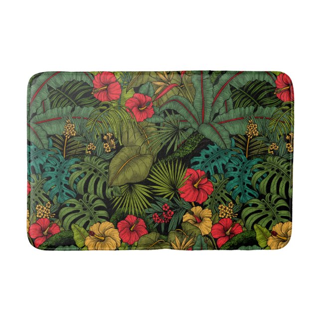 Tapis De Bain Jardin tropical (Devant)