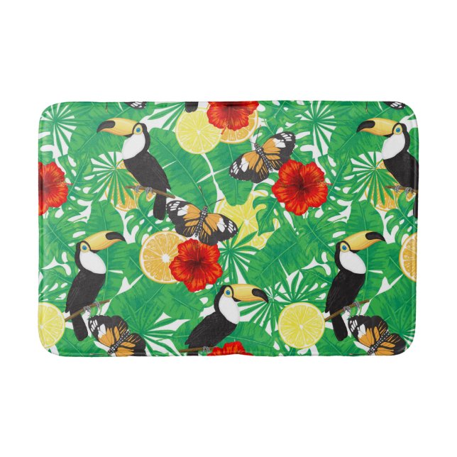 Tapis De Bain Jardin tropical (Devant)