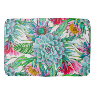 Tapis De Bain Jardin tropical de Succulents