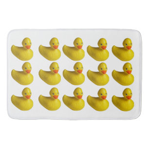 Tapis De Bain Jaune Caoutchouc Canard amusant Enfants Temps de b