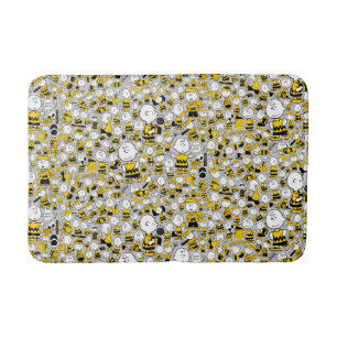 Tapis De Bain Je Suis Charlie Motif Brown