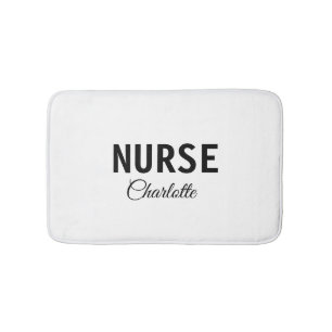 Tapis De Bain Je suis infirmière experte médical ajoutez votre n