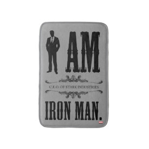 Tapis De Bain Je suis Iron Man