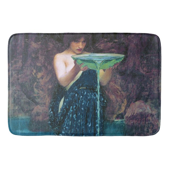 Tapis De Bain Jealous Circe John William Waterhouse (Devant)