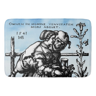 Tapis De Bain Jester Death et le jeune homme