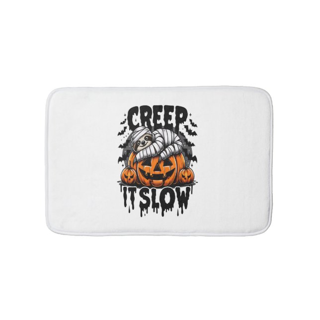 Tapis De Bain Joli Halloween Sloth (Devant)