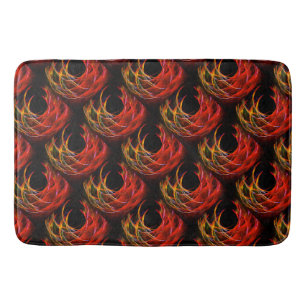 Tapis De Bain Joli motif d'art abstrait élégant boho moderne #50