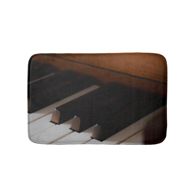 Tapis De Bain Joli piano (Devant)