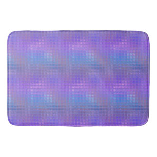 Tapis De Bain Joli Violet Iridescente Shimmer Glamor Girl