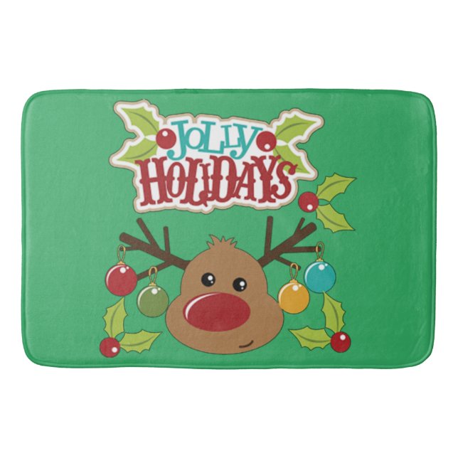 Tapis De Bain Jolly Holidays (Devant)