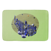 Jouer Pelouse Bowles, Mémoire mousse Bathmat