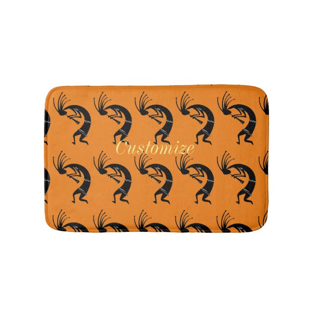 Tapis De Bain Joueur de flûte Kokopelli Thunder_Cove (Devant)