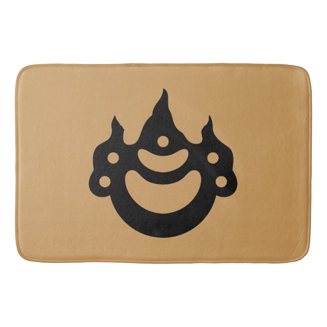 Tapis De Bain joyau de style Korin (Devant)