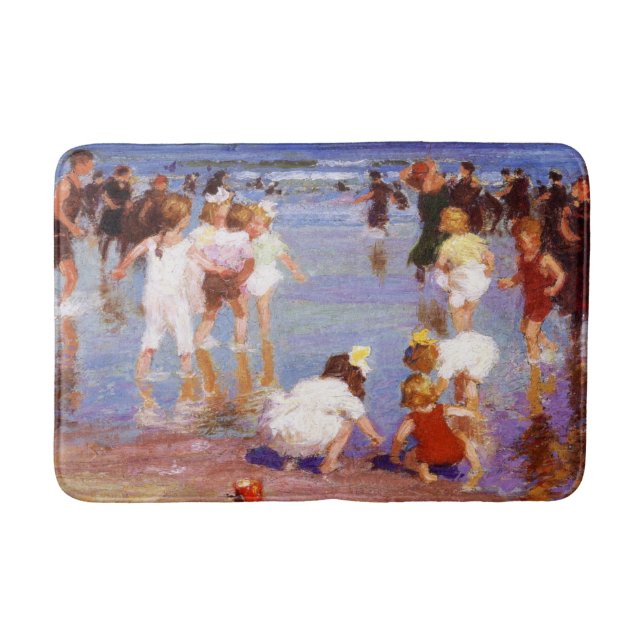 Tapis De Bain Joyeuses journées à la plage (Devant)