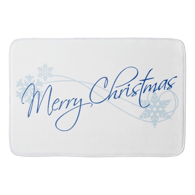 Tapis De Bain Joyeux Noël (Devant)