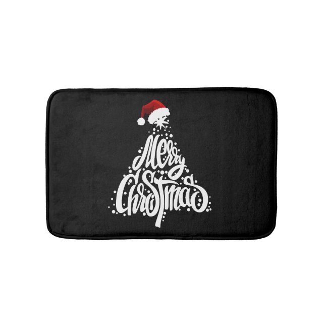 Tapis De Bain Joyeux Noël (Devant)