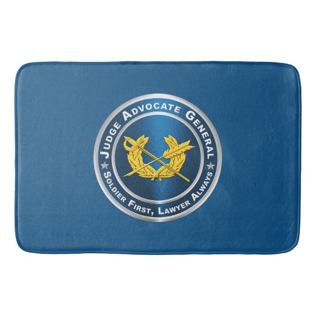 Tapis De Bain Juge-avocat général du JAG (Devant)
