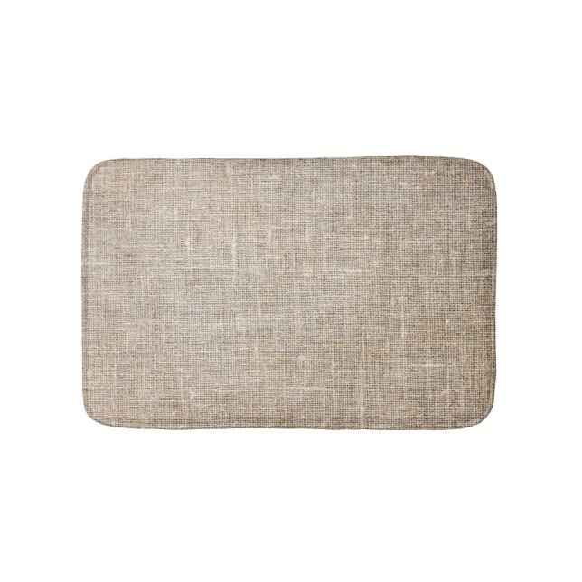 Tapis De Bain Jute Textile (Devant)