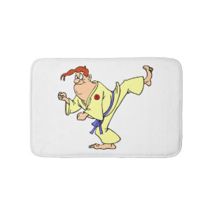 Tapis De Bain Karaté