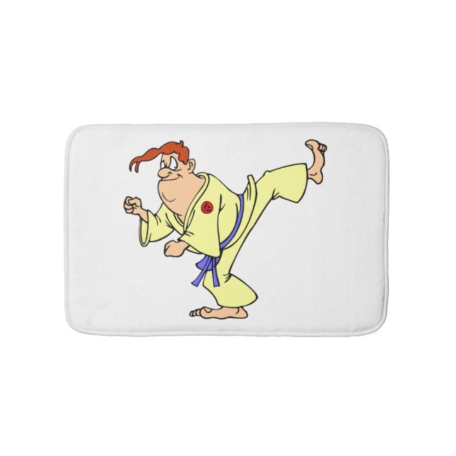 Tapis De Bain Karaté (Devant)