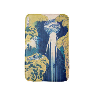 Tapis De Bain Katsushika Hokusai - Chutes Amida