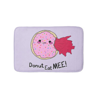 Tapis De Bain Kawaii Jam Donut Mange Moi