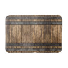 Keg à whisky rustique