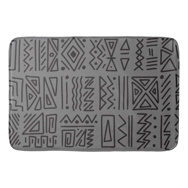 Tapis De Bain Kenya Grey (Devant)