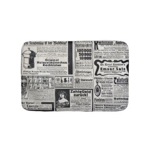 Tapis De Bain Kiev historique : Illustration d'un journal de 191