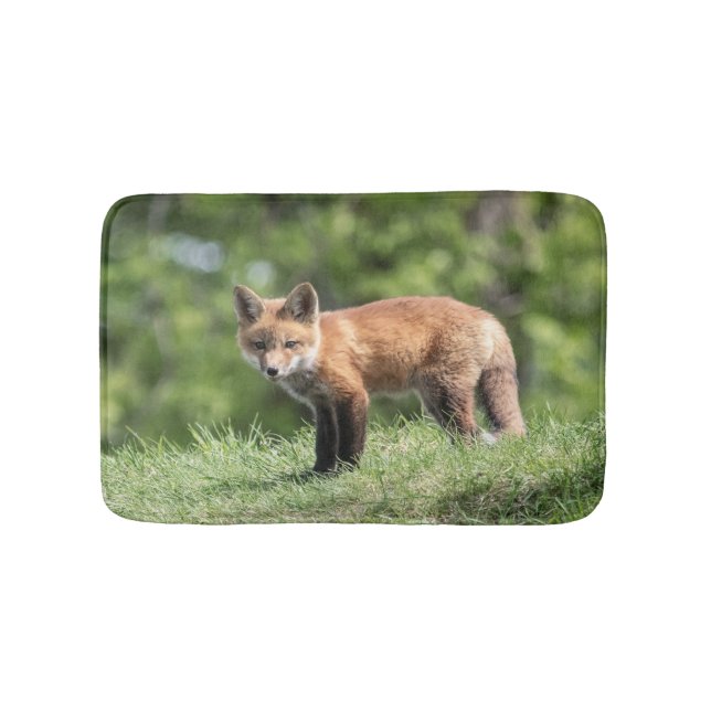 Tapis De Bain Kit de Fox rouge (Devant)