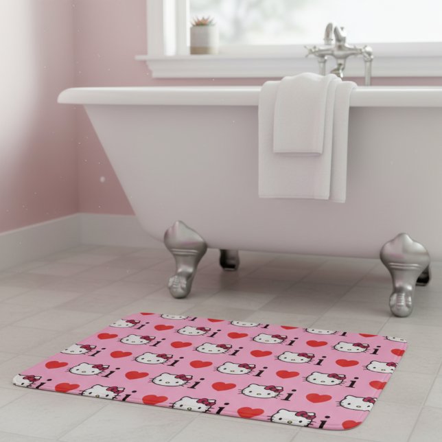 Tapis de bain Kitty (Créateur téléchargé)