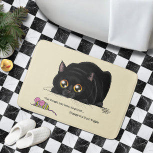 Tapis De Bain Kitty Butt-Wiggle