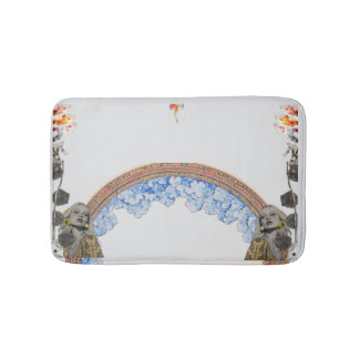 Tapis De Bain Klimt-Inspired Surreal