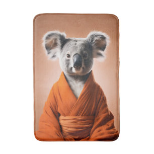 Tapis De Bain Koala bouddhiste