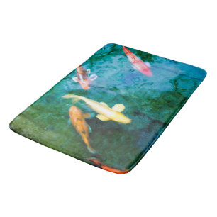Tapis De Bain Koi Fish