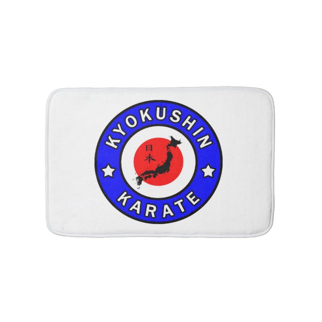 Tapis De Bain Kyokushin Karate (Devant)